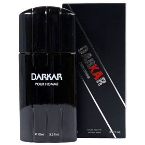 Darkar For Men Cool Fragrance 3.3 fl oz Long Lasting Perfume Spray